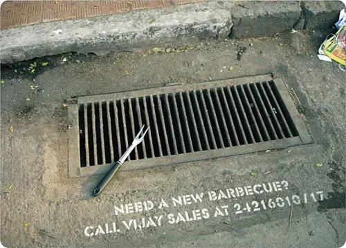 Originality in marketing: the top 20 “street” advertisements