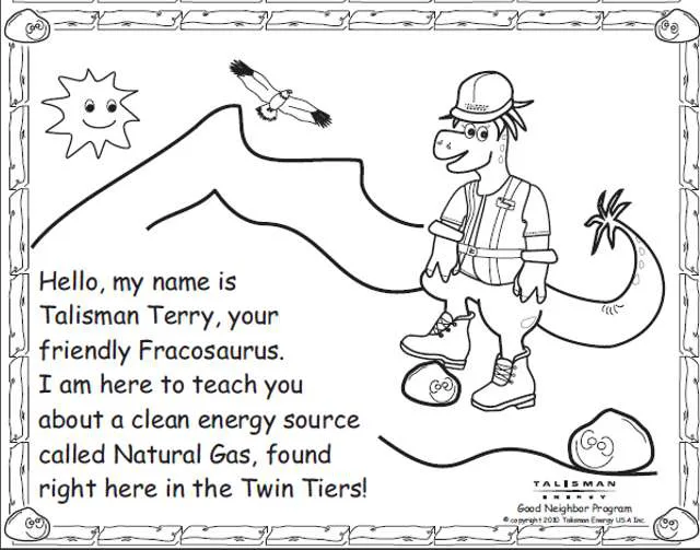 The shale gas lobby’s new strategy: Indoctrinate children with coloring books