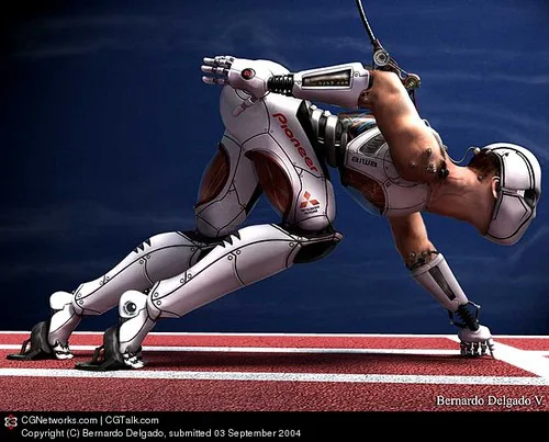 The 2012 Olympics ©: A Cyberpunk Dystopia