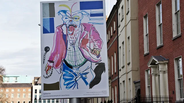 Ould Ireland embraces its first internet election