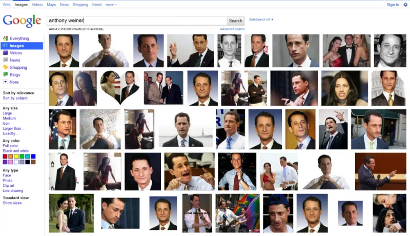 What if Anthony Weiner had been female?