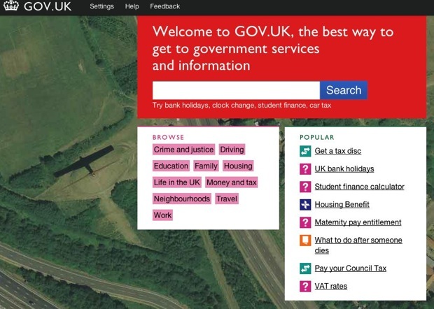 Welcome to GOV