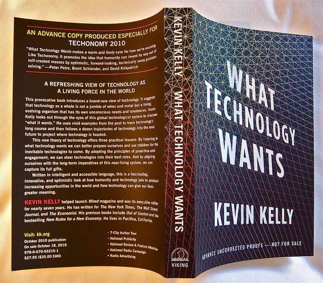What Technology Wants