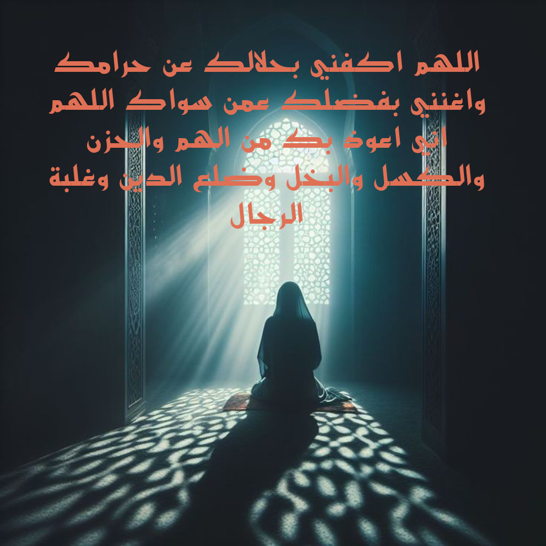 دعاء مكتوب لاسترجاع الأشياء المفقودة