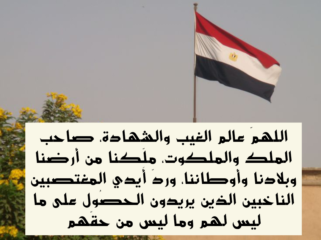 جنود من الجيش المصري في مهمة لحماية الوطن