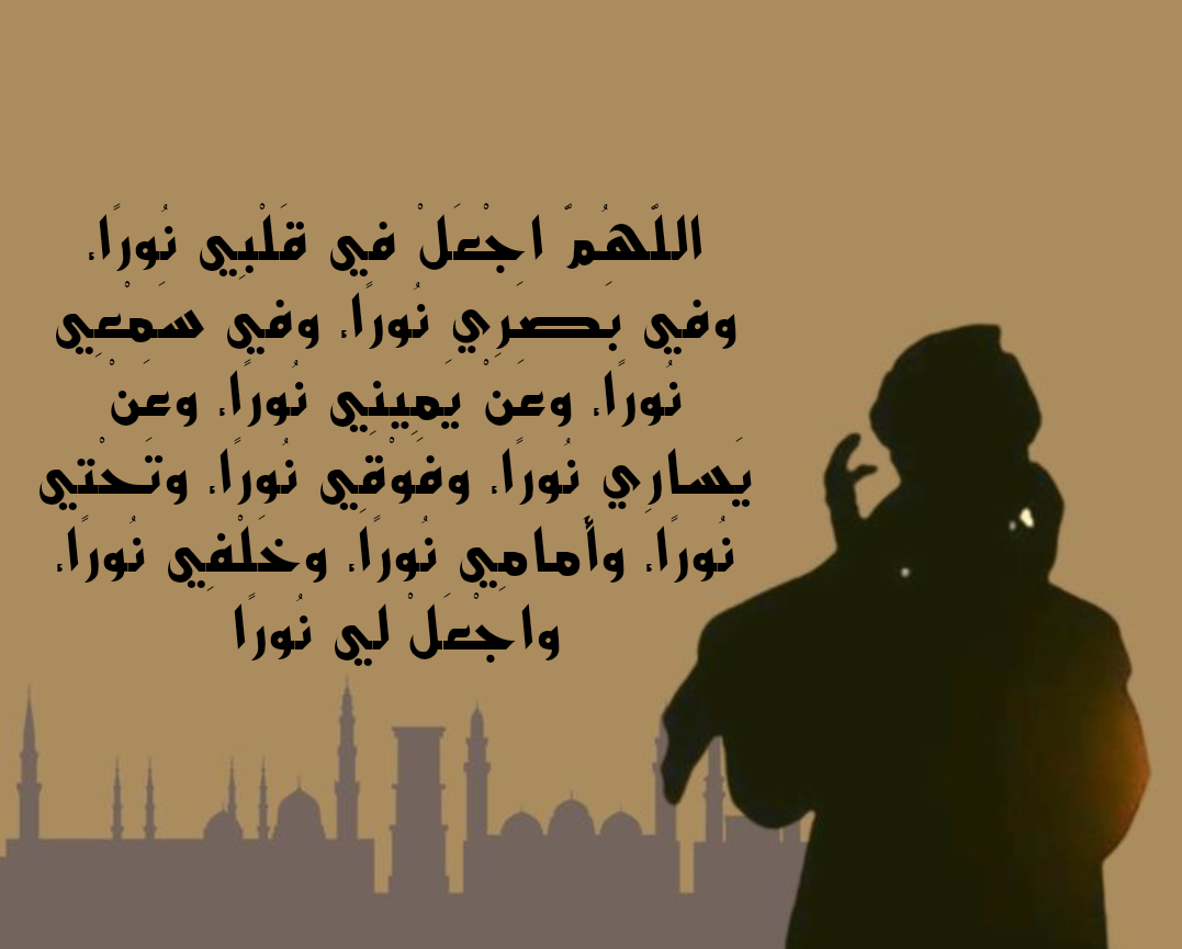 أدعية الذهاب إلى المسجد ودخول المسجد والخروج منه مكتوبة