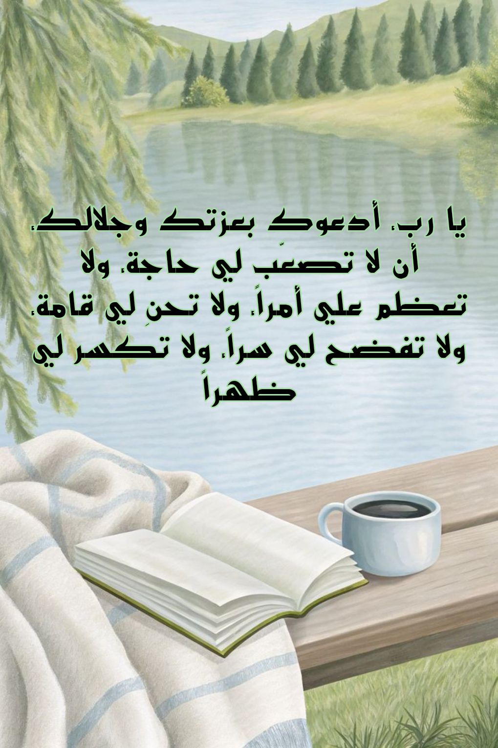 دعاء تفريج الكرب والهم من السنة النبوية الشريفة