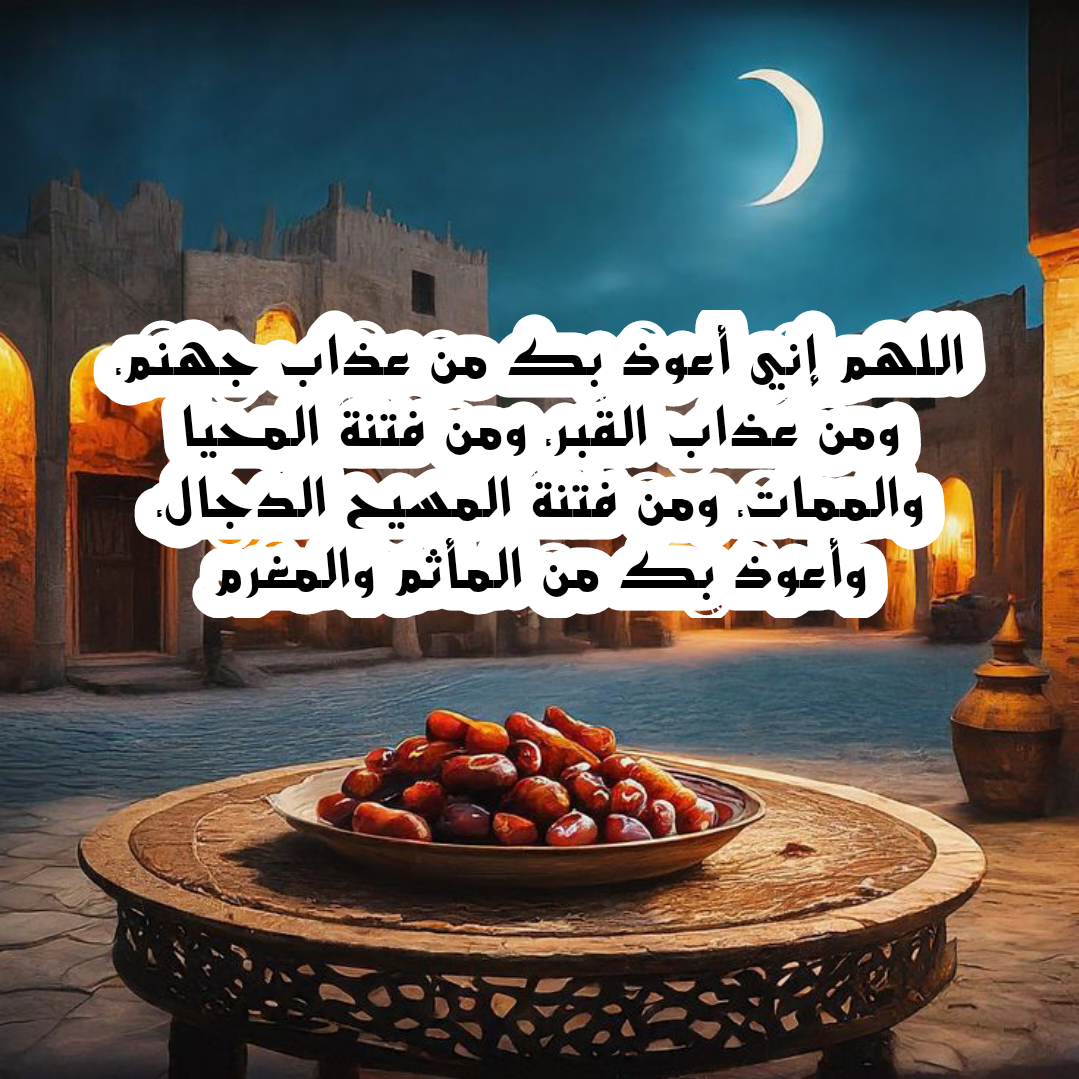 أدعية جامعة من القرآن والسنة للعشر الأواخر من رمضان