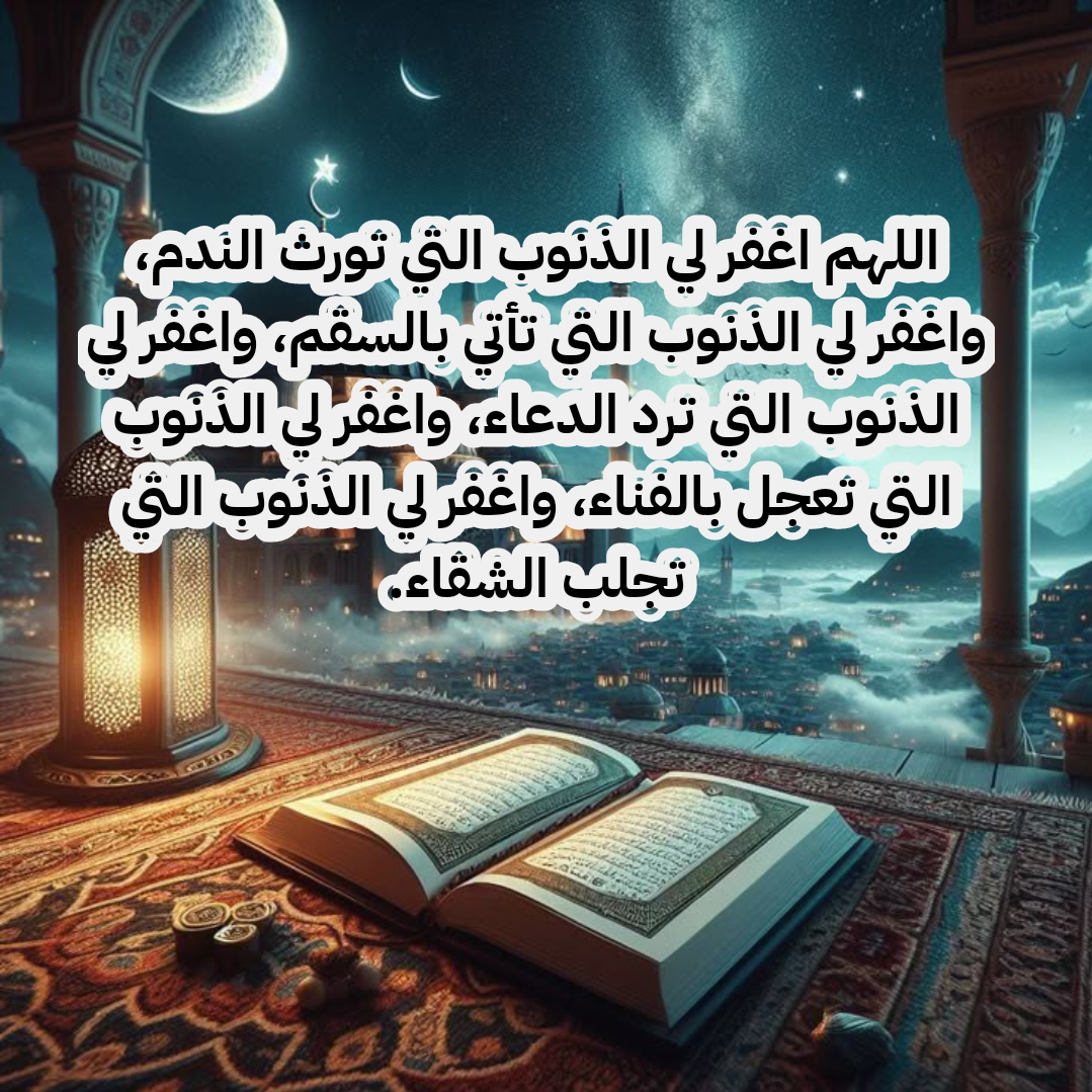 أدعية مأثورة من السنة النبوية لشهر رمضان