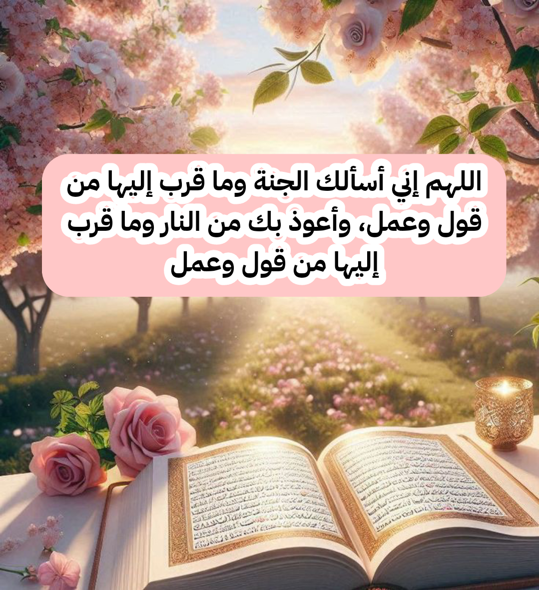 دعاء سيد الاستغفار مكتوب بالتشكيل الكامل