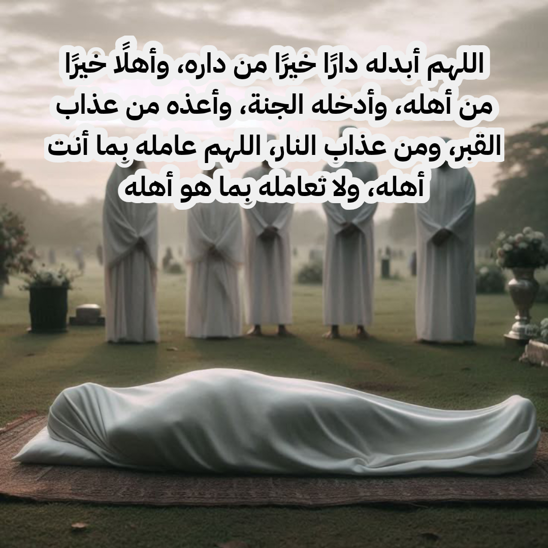 أفضل دعاء للمتوفى من السنة النبوية