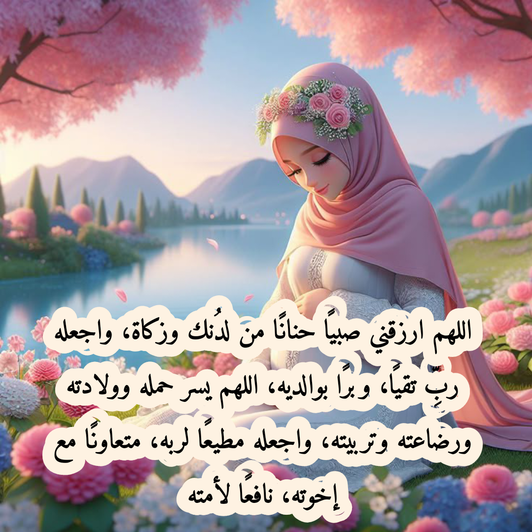 دعاء للحامل لحفظ الجنين وتثبيته