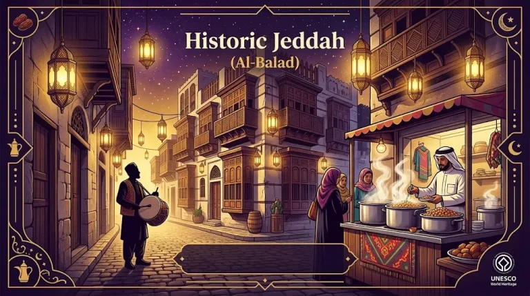 أجواء رمضان 2026 في جدة التاريخية: رحلة تراثية بين أزقة “البلد” وعبق التاريخ الحجازي