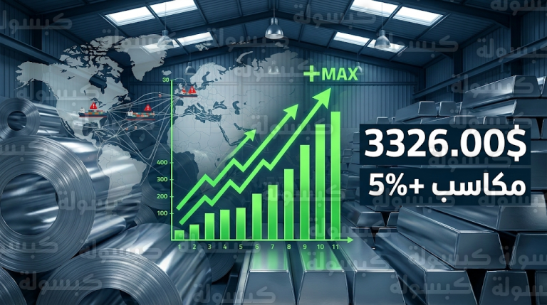 أسعار الألمنيوم اليوم الجمعة 6-3-2026 عالمياً: قفزة قياسية هي الأعلى منذ عام 2024