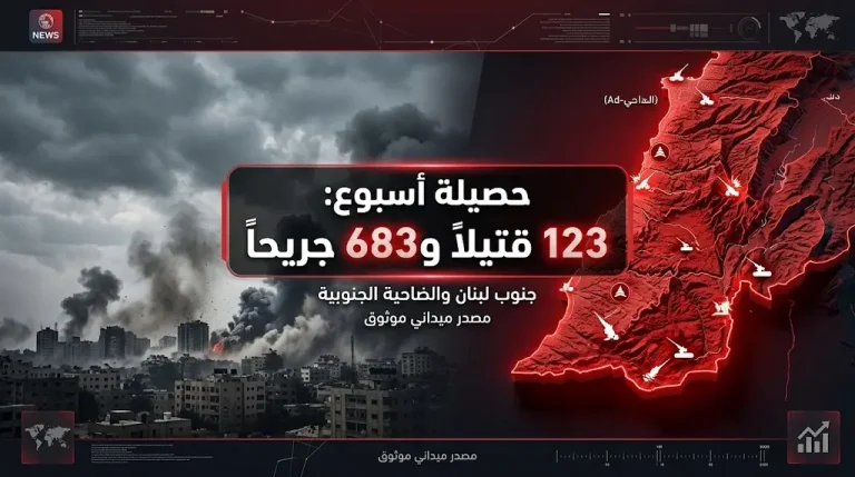 تصعيد إسرائيلي واسع في الضاحية والجنوب وأوامر إخلاء عاجلة مع ارتفاع حصيلة الضحايا