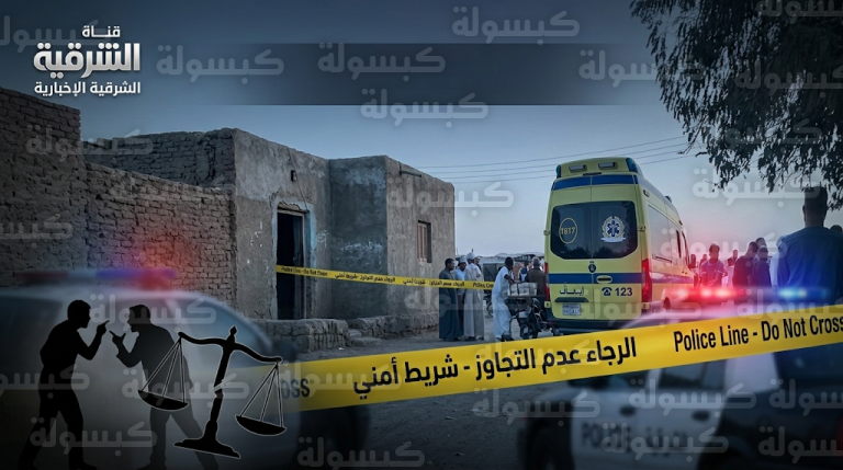 جريمة مروعة تهز قرية الهجارسة بالشرقية بعد مقتل شاب على يد شقيقه بسبب الميراث