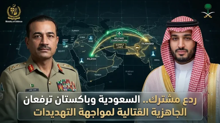 خالد بن سلمان وقائد الجيش الباكستاني يبحثان صياغة استراتيجية ردع فورية لمواجهة الاعتداءات الإيرانية