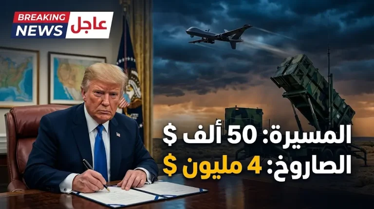 فاتورة حرب المليار دولار يومياً تدفع إدارة ترمب للتحرك العاجل لتأمين أنظمة الدفاع الجوي وتجديد مخازن السلاح